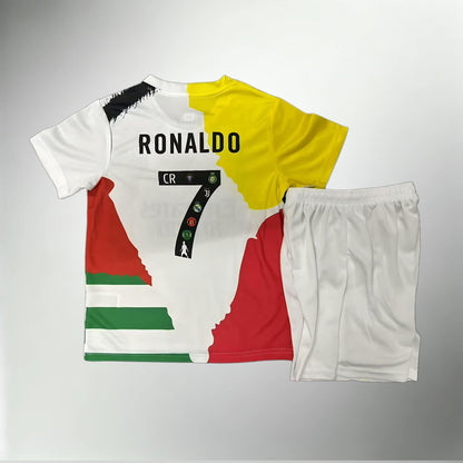 CR7 "Viajante dos Golos" Special Kit Kids Size (Pre-order)