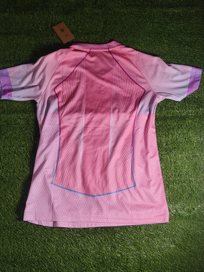 Exotic Pink/Blue/Lilac Barcelona Jersey
